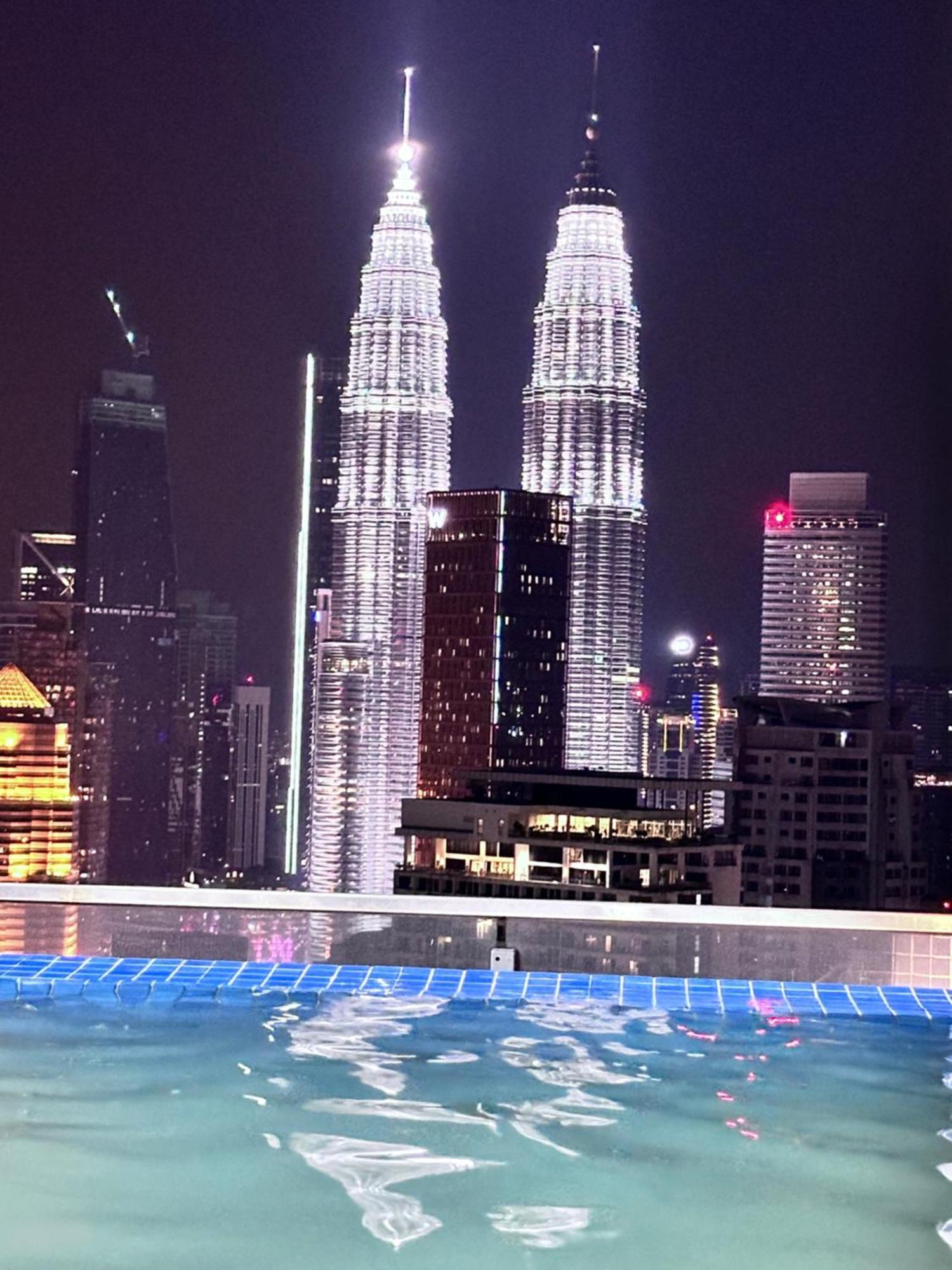 Апартаменты The Luxe Infinitum Klcc By Kl Malaysia Куала-Лумпур Экстерьер фото